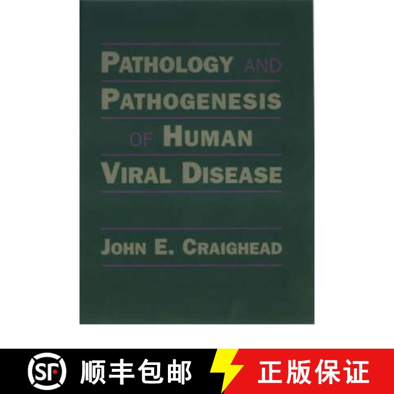 【3-4周达】Pathology and Pathogenesis of Human Viral Disease [9780121951603]