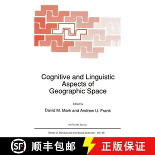 Aspects 9780792315377 4周达 Space Geographic Linguistic and Cognitive