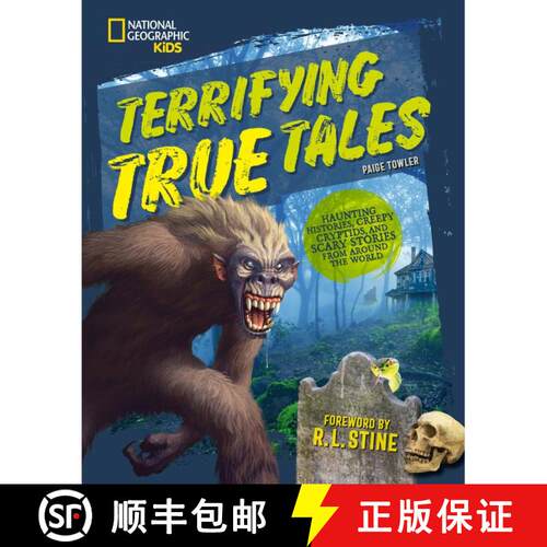 【3-4周达】精装 Terrifying True Tales: Haunting Histories, Creepy Cryptids, and Scary Stories from Ar... [9798217224869]