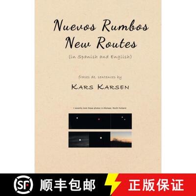 【3-4周达】Nuevos Rumbos, New Routes (in Spanish and English) [9781638128052]