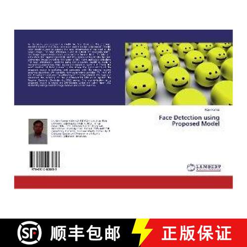 预订 Face Detection using Proposed Model [9786202028653]