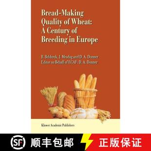 Bread 9789048154937 Europe 4周达 century quality making breeding wheat