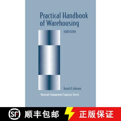 【3-4周达】精装 Practical Handbook of Warehousing (Fourth Edition 1997) [9780412125119]