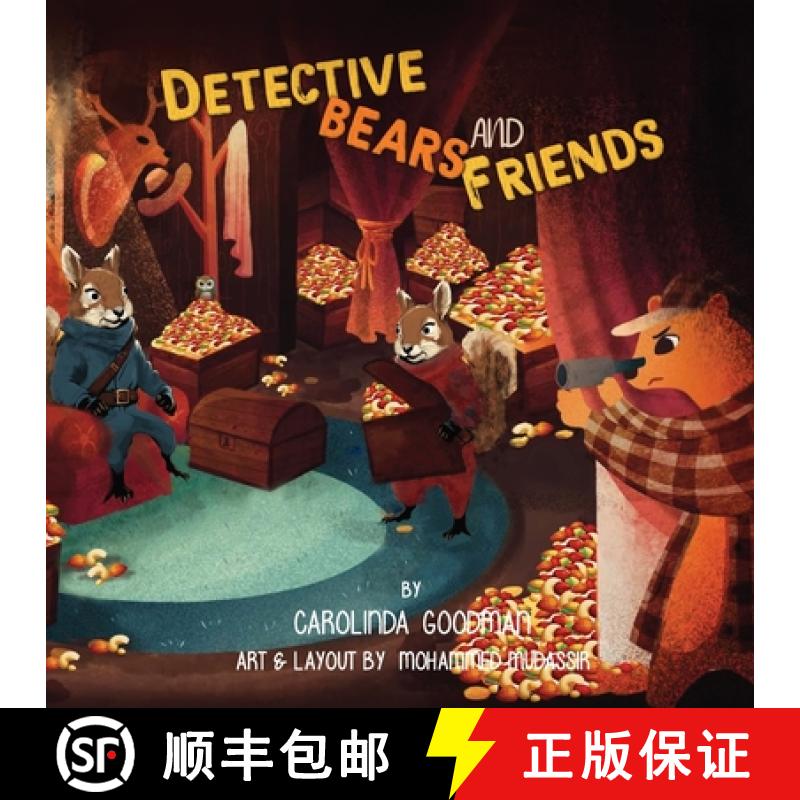 【3-4周达】Detective Bears and Friends [9798986940236]