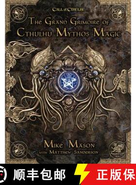 【3-4周达】The Grand Grimoire of Cthulhu Mythos Magic [9781568824055]