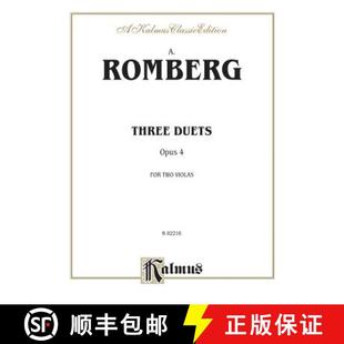 DUETS 4周达 THREE 9780757911262 ROMBERG