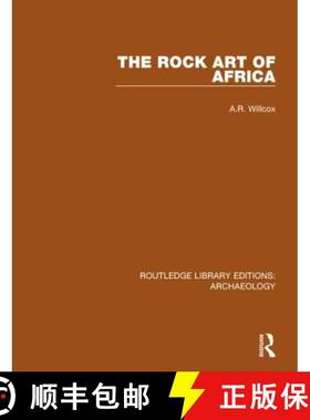 【3-4周达】THE ROCK ART OF AFRICA RLE PBDIRECT [9781138818156]