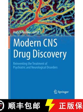 【3-4周达】Modern CNS Drug Discovery : Reinventing the Treatment of Psychiatric and Neurological Diso... [9783030623500]