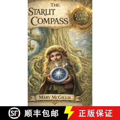 【3-4周达】精装 The Starlit Compass [9781778083662]