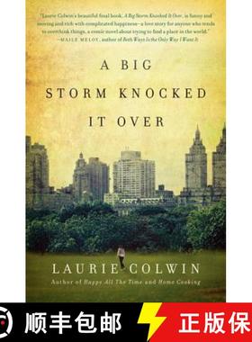 【3-4周达】A Big Storm Knocked It Over [9780062308238]