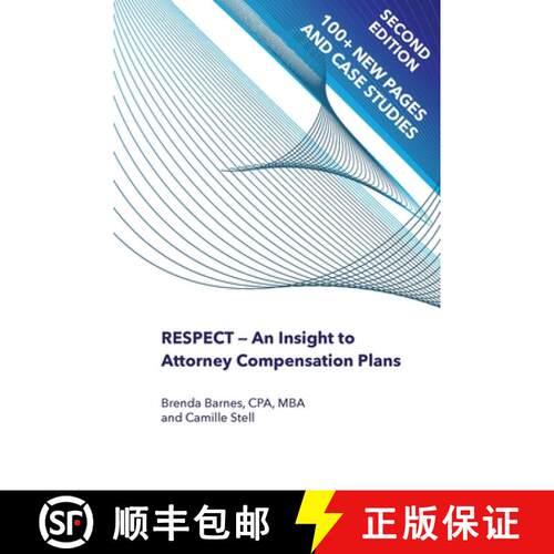 【3-4周达】RESPECT  - An Insight to Attorney Compensation  Plans [9798218527303]