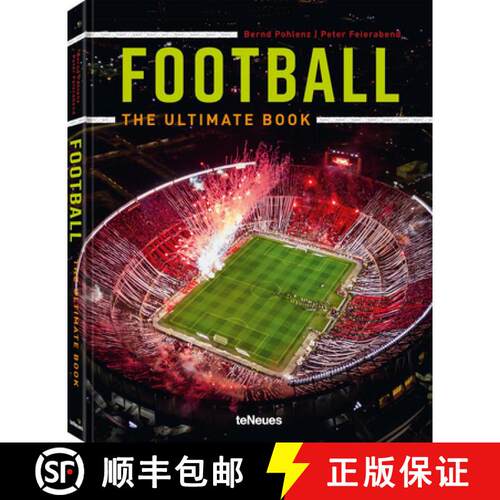 【3-4周达】精装 Football : The Ultimate Book [9783961715565]