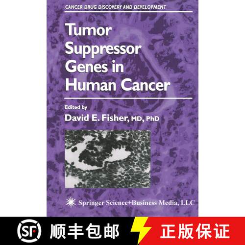 【3-4周达】Tumor Suppressor Genes in Human Cancer [9781617371981]