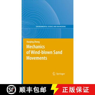 【3-4周达】Mechanics of Wind-blown Sand Movements [9783642099991]