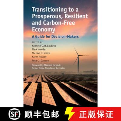 【3-4周达】精装 Transitioning to a Prosperous, Resilient and Carbon-Free Economy: A Guide for Decisio... [9781107118348]