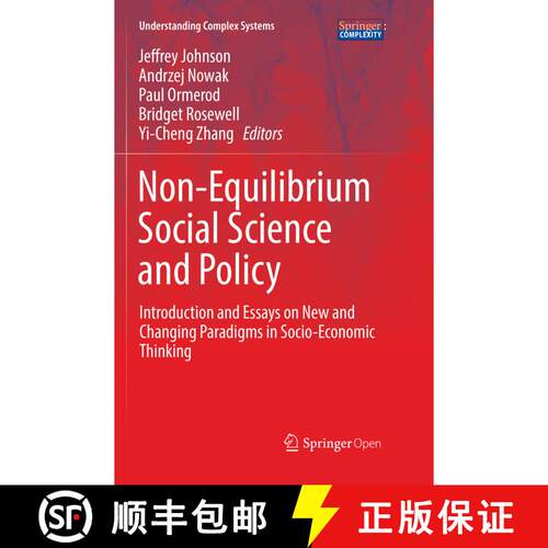 【3-4周达】Non-Equilibrium Social Science and Policy : Introduction and Essays on New and Changing Pa... [9783319825779]