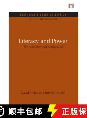 【3-4周达】Literacy and Power: The Latin American Battleground [9780415845663]
