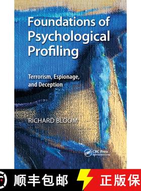 【3-4周达】Foundations of Psychological Profiling: Terrorism, Espionage, and Deception [9780367867775]