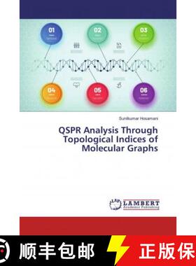 预订 QSPR Analysis Through Topological Indices of Molecular Graphs [9786139940127]