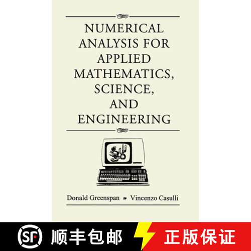 【3-4周达】Numerical Analysis for Applied Mathematics, Science, and Engineering [9780367091279]