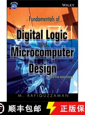 【3-4周达】Fundamentals Of Digital Logic And Microcomputer Design, Fifth Edition [Wiley电子电气工程] [9780471727842]