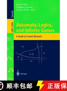 【3-4周达】Automata, Logics, and Infinite Games : A Guide to Current Research [9783540003885]