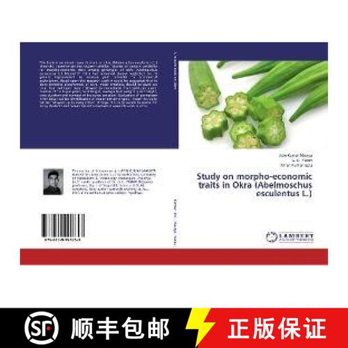 预订 Study on morpho-economic traits in Okra (Abelmoschus esculentus L.) [9786139991853]