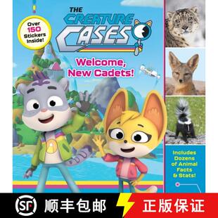 【3-4周达】The Creature Cases: Welcome, New Cadets! [9780063439436]