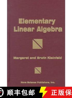 【3-4周达】Elementary Linear Algebra [9781560722922]