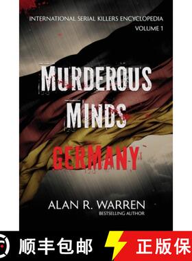 【3-4周达】Murderous Minds Germany [9781989980323]