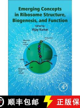 【3-4周达】Emerging Concepts in Ribosome Structure, Biogenesis, and Function [9780128163641]
