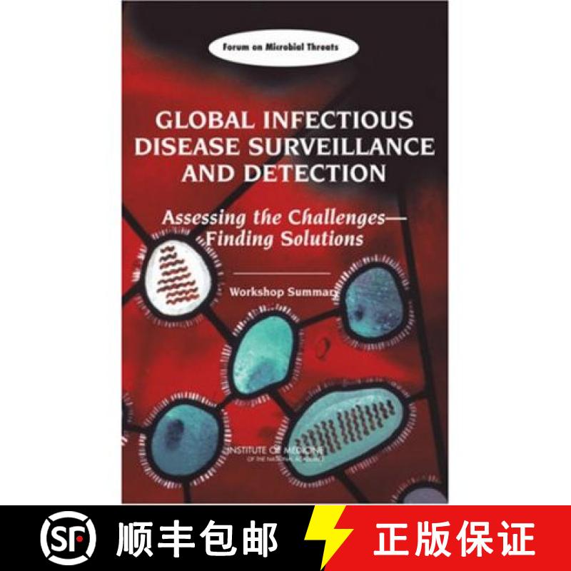 【3-4周达】Global Infectious Disease Surveillance and Detection: Assessing the Challengesâ¬finding ... [9780309111140]