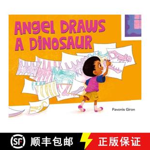 Angel 4周达 Draws 9781250874375 Dinosaur