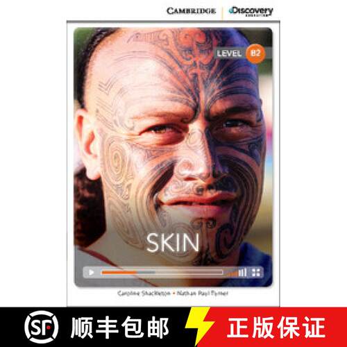 剑桥探索 Cambridge Discovery Education Interactive Readers (B2)  - Skin (Book with Online Access code) [9781107641891]