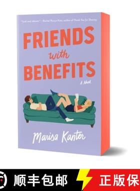 【3-4周达】Friends with Benefits: Limited Sprayed Edge Edition [9781250358899]