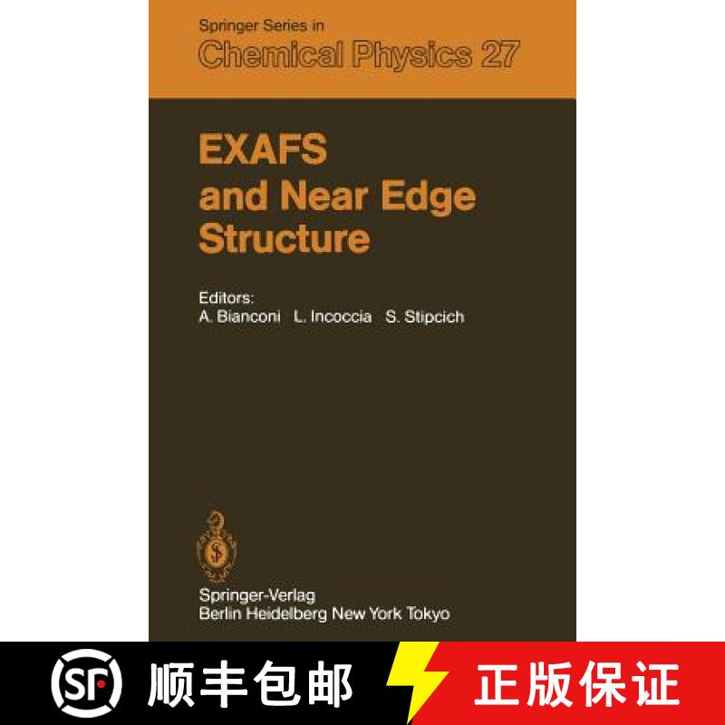 【3-4周达】EXAFS and Near Edge Structure : Proceedings of the International Conference Frascati, Ital... [9783642501005]