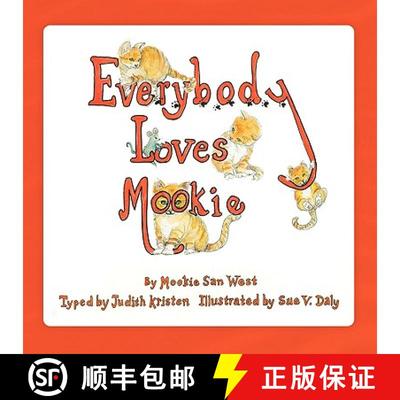 【3-4周达】Everybody Loves Mookie [9780980044843]
