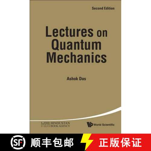预订 精装 Lectures on Quantum Mechanics (Second Edition) [9789814374385]