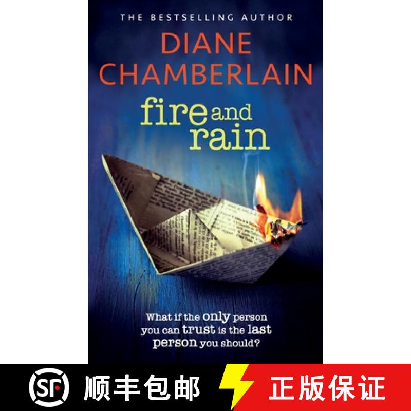 【2-3周达】Fire and Rain: A scorching, page-turning novel you won't be able to put down [9781472271341]