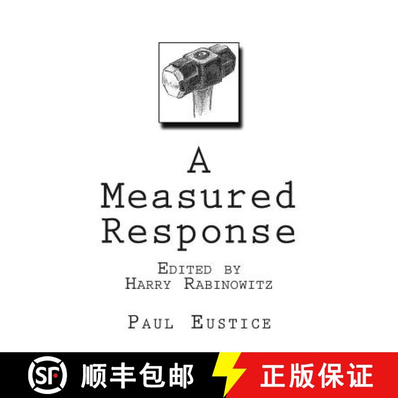 【3-4周达】A Measured Response [9780992608811]