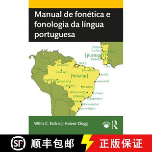 língua 9780367179915 Manual fonologia fonética 4周达 portuguesa
