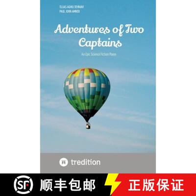 【3-4周达】Adventures of Two Captains: An Epic Science Fiction Poem [9783384885159]