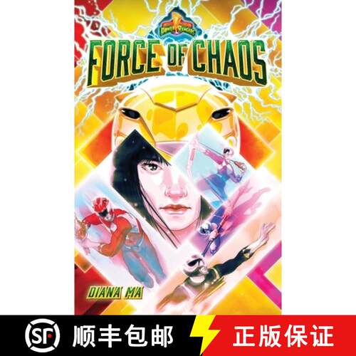 【3-4周达】Force of Chaos (Mighty Morphin Power Rangers Book 1): A Novel [9781419757778]