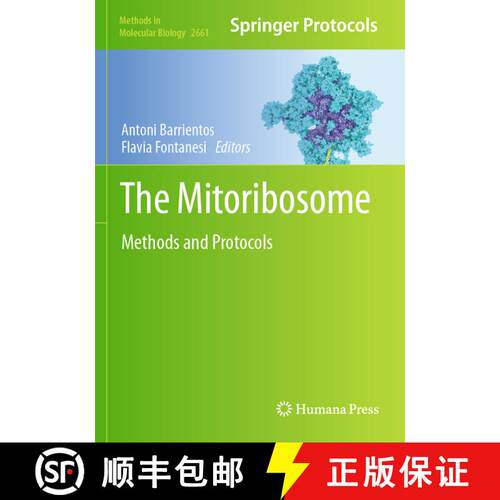 【3-4周达】The Mitoribosome: Methods and Protocols [9781071631737]
