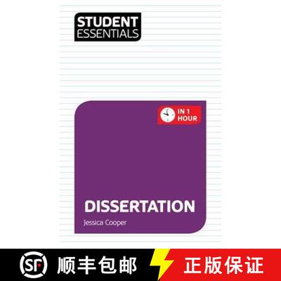 【3-4周达】Student Essentials: Dissertation [9781844554201]