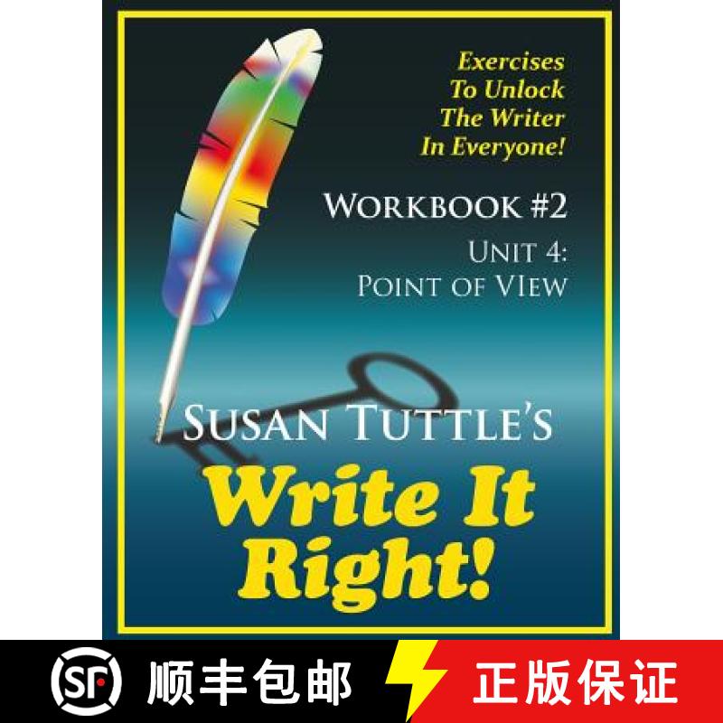 【3-4周达】Write It Right Workbook #2: Point of View (POV): Exercises to Unlock the Writer in Everyone [9781941465035]