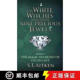 Lucas Book and Precious The Nine Diamond Their 9781527253384 White 4周达 Magic Witches Cave Jewels