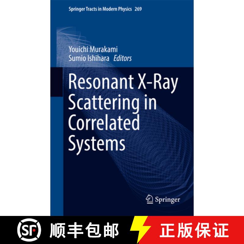 【3-4周达】Resonant X-Ray Scattering in Correlated Systems [9783662532256]