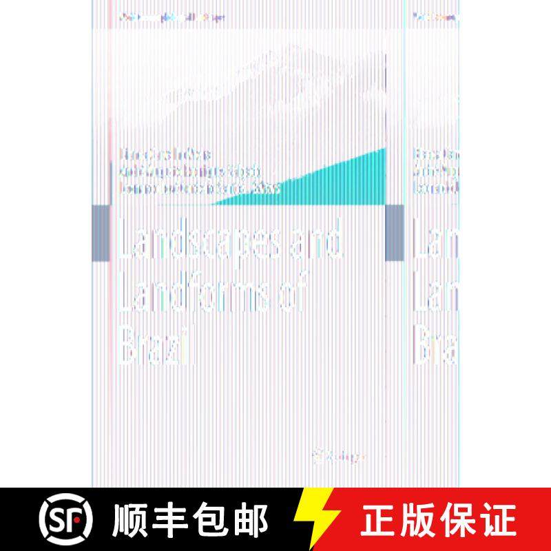 【3-4周达】Landscapes and Landforms of Brazil [9789401780223]