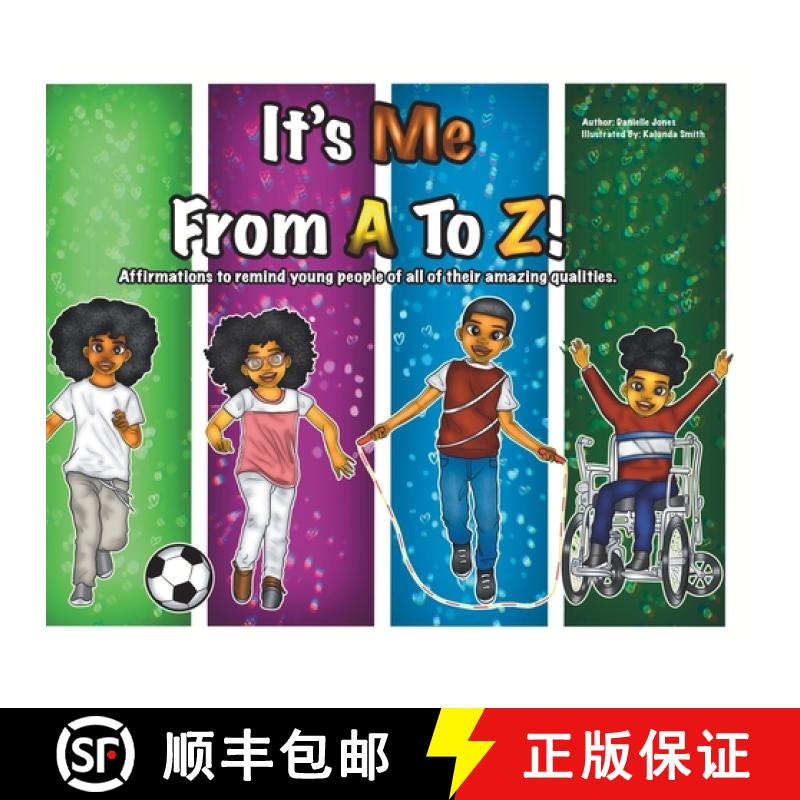 【2-3周达】It's Me From A To Z [9780578906195]